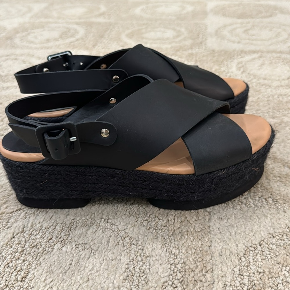 Nearly new Paloma Barcelo wedges - Picture 3 of 3